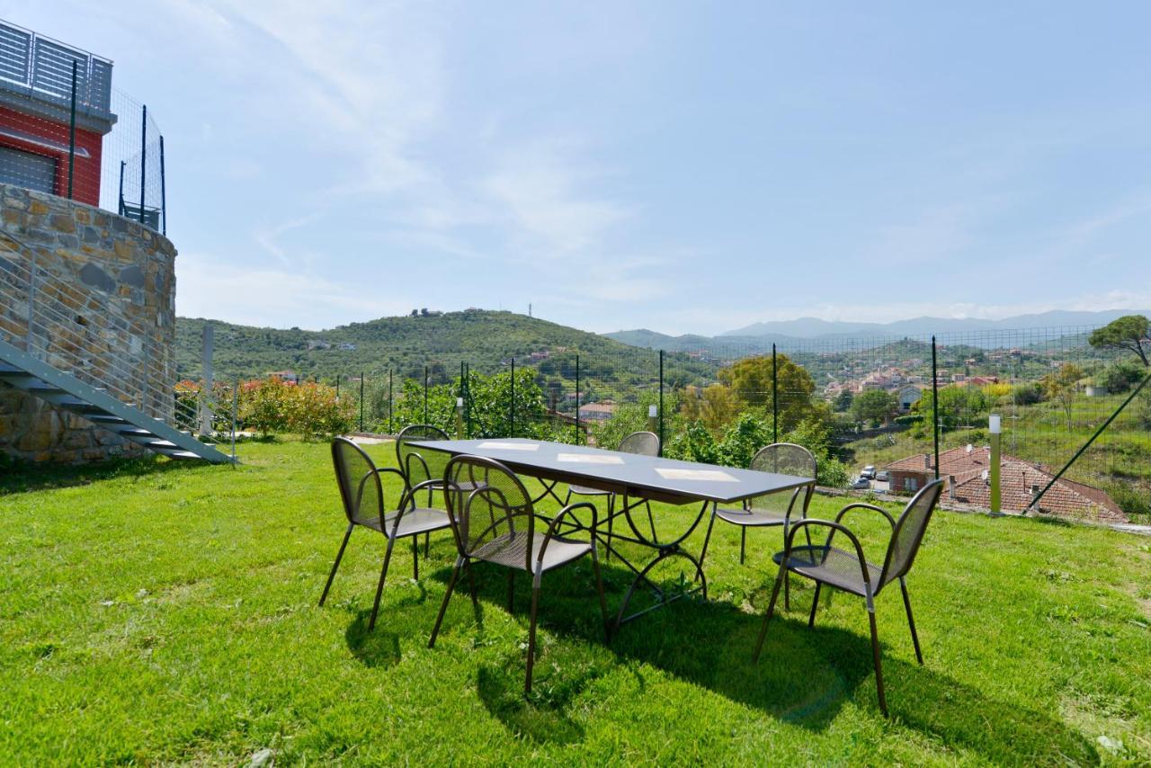 Residenza Cantalupo อิมเปรีอา ภายนอก รูปภาพ