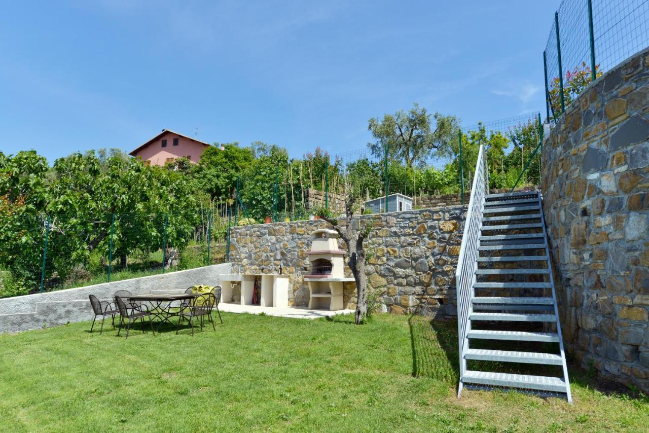 Residenza Cantalupo อิมเปรีอา ภายนอก รูปภาพ