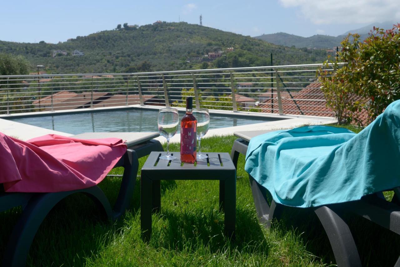 Residenza Cantalupo อิมเปรีอา ภายนอก รูปภาพ